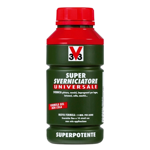 Sverniciatore Gel Express multisupporto da 0,5 L BRI17583