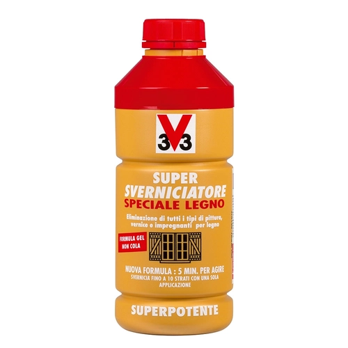 Sverniciatore SUPERSVERNICIATORE SPECIALE LEGNO da 1 L BRI17585