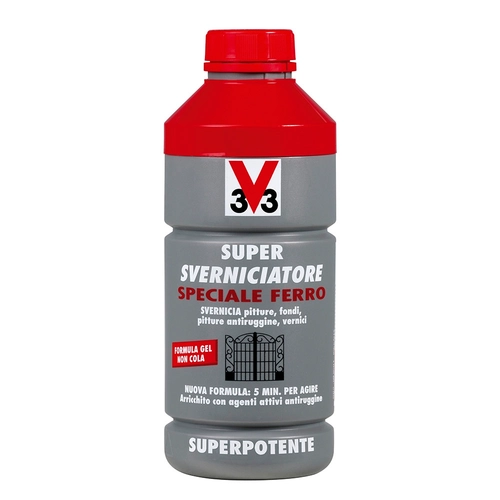 Sverniciatore Gel Express speciale ferro da 0,5 L BRI17588