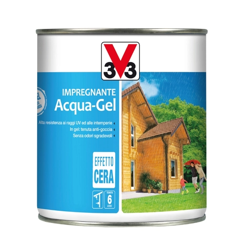 Impregnante per legno all' acqua da 0,75 L BRI17638