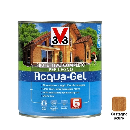 Impregnante per legno all'acqua da 0,75 L BRI17643