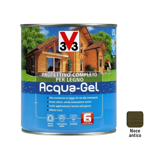 Impregnante per legno all'acqua da 0,75 L BRI17645