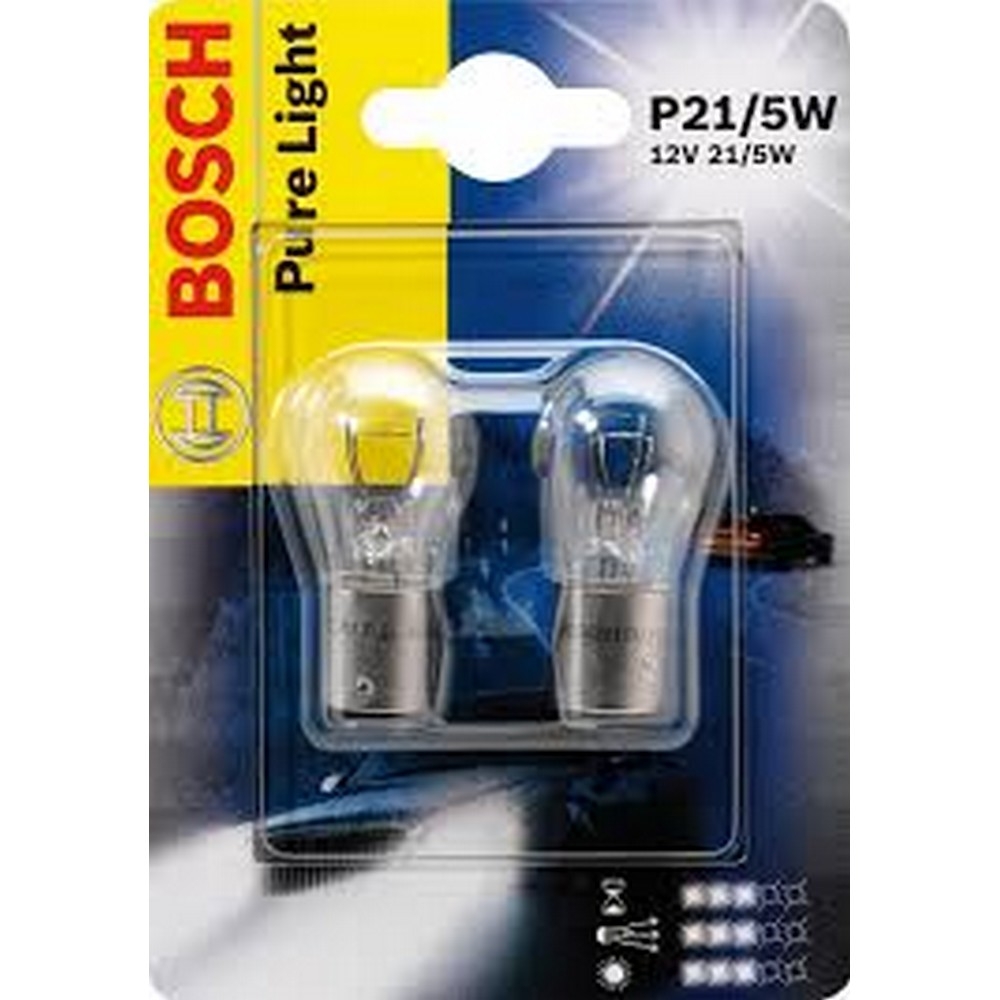 Bosch Lampadina auto 21 W