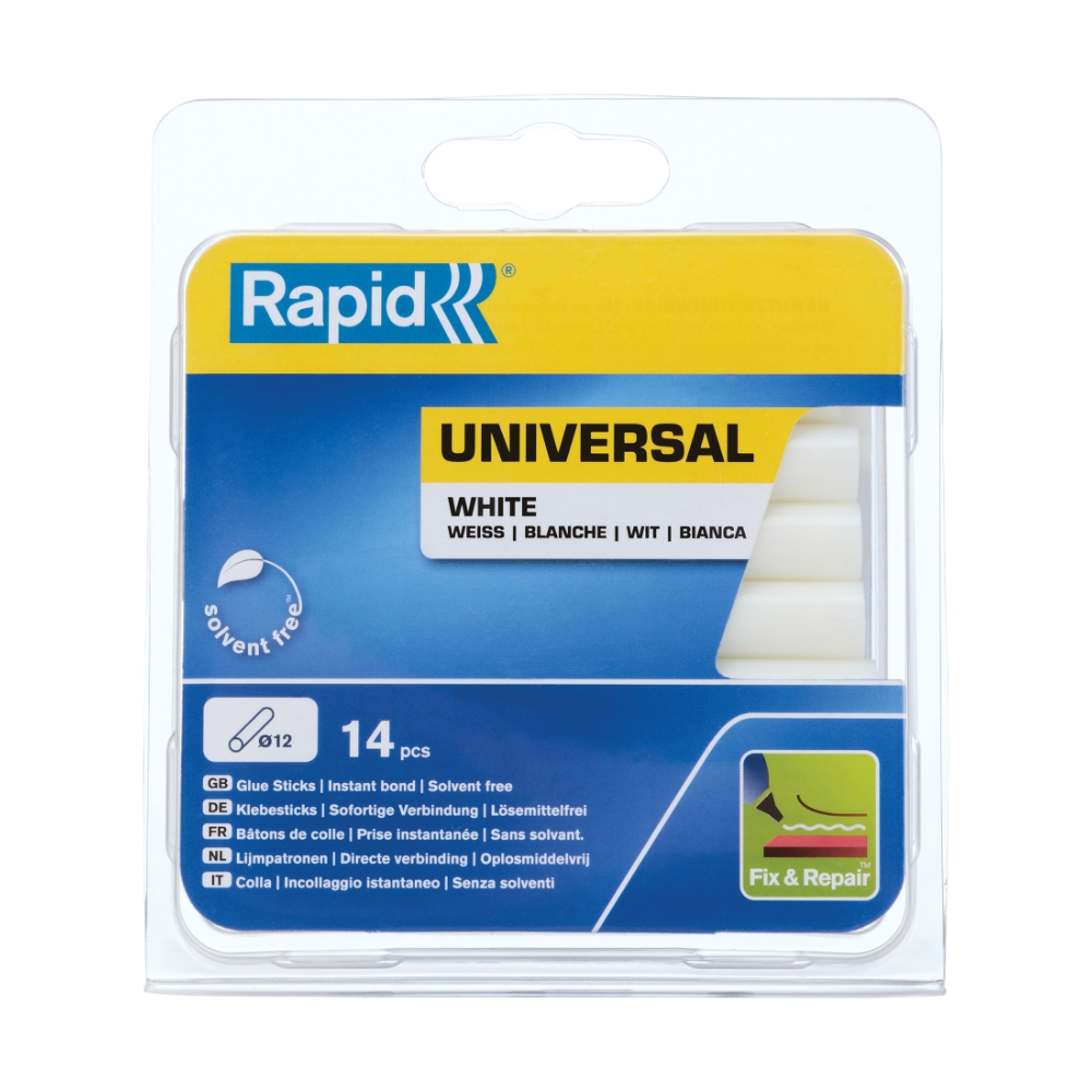 Image of Rapid Stick di colla a caldo Colla Bianca Universale formato 125 g014