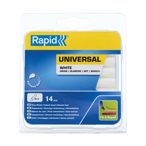 Stick di colla a caldo Colla Bianca Universale formato 125 g BRI19751