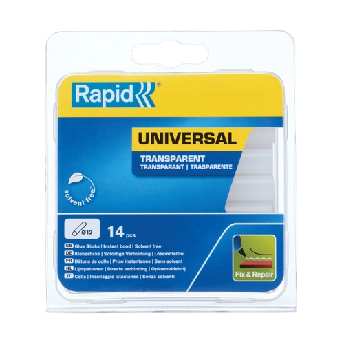 Stick di colla a caldo Colla Trasparente Universale formato 125 g BRI19752