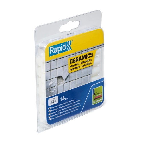 Stick di colla per sigillature da 12 mm bianco BRI19754