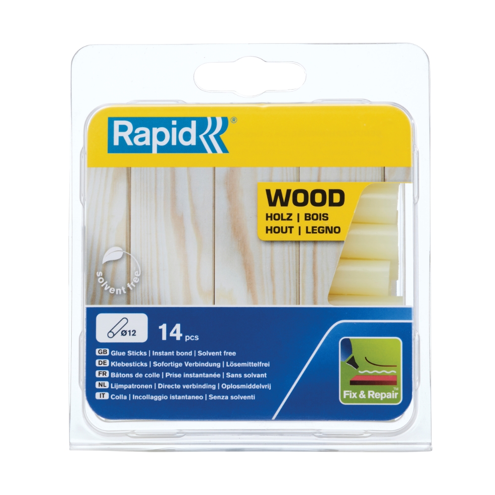 Image of Rapid Stick di colla a caldo Colla per Legno formato 125 g014