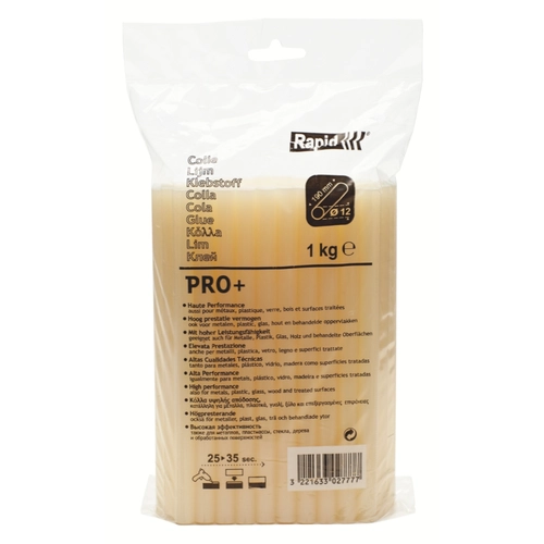 Stick di colla a caldo Colla PRO+ Miele formato 1000 g BRI19801