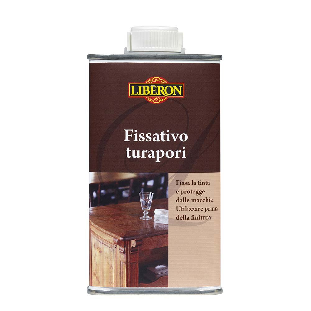 Image of Libéron Fondo FISSATIVO TURAPORI trasparente da 250 mL014