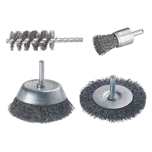 Kit Spazzole Metalliche Per Trapano - 13 Pezzi Per Pulizia E Sbranatura - Foto 12