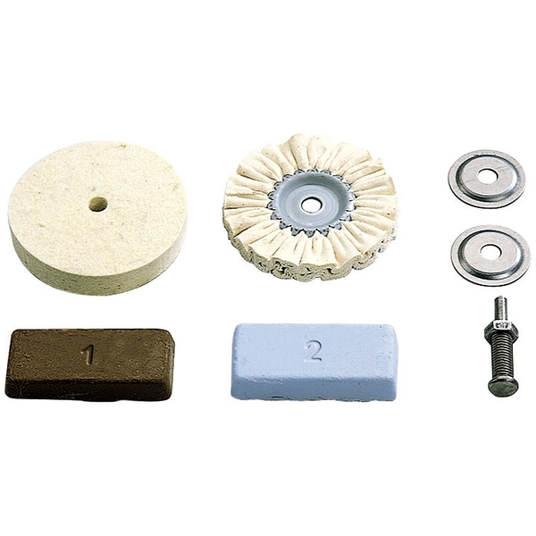 QUANHAO Taponi Per Lucidatura Kit Lucidatura Auto Con Adattatore Per Trapano 10, Set Di 22