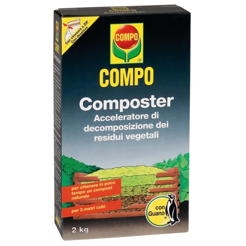 Concime COMPO BIO COMPOSTER 1,8kg 1,8 kg BRI27333