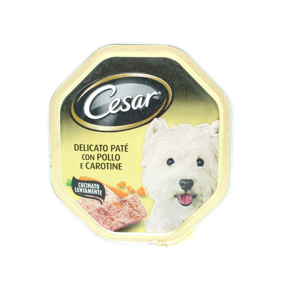 Cesar Cesar Selezioni dell'orto 150 gr Pollo e Carote
