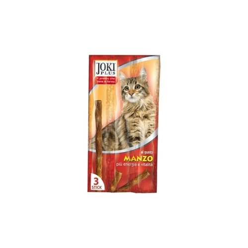 Joki Plus Gatto con Manzo 3 x 5 gr BRI305982