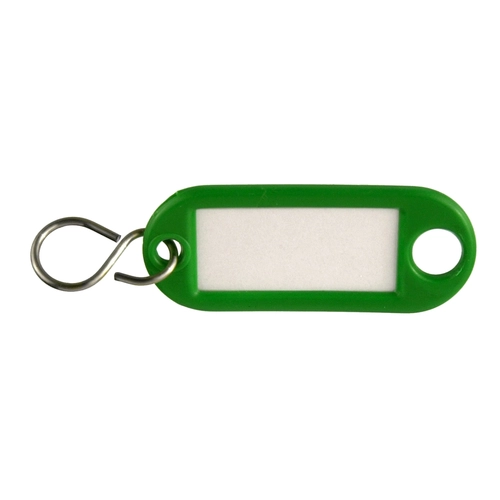 Porta cartellino gancio a S 50 x 15 mm BRI30635