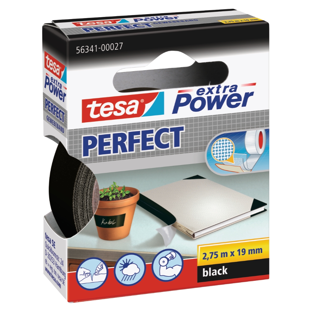 Image of Tesa Nastro adesivo telato Perfect014