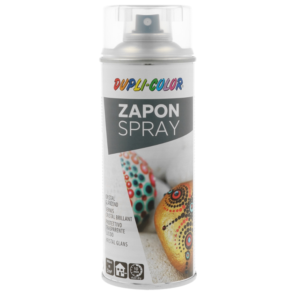 Image of DUPLI-COLOR Smalto spray ZAPON trasparente da 0,4 L014