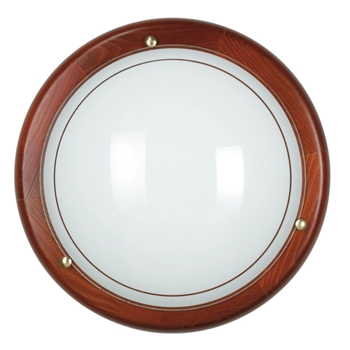   PLAFONIERA ANELLO LEGNO D30 BRI317648