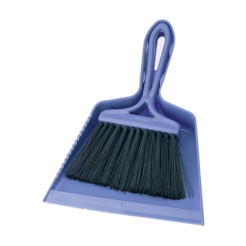 Pulitore tessuti scopino con paletta BRI319017