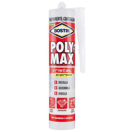 POLY MAX CRISTAL sigillante trasparente da 300 g BRI319583
