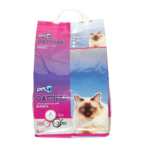 Petup lettiera bianca 8 kg BRI32143