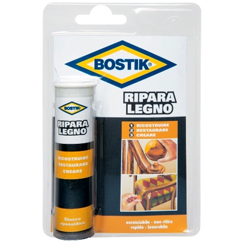 Colla Bostik Ripara Legno formato 56 g BRI326399