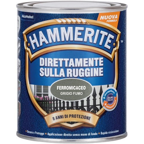 Smalto antiruggine Hammerite da 0.75 L BRI33081