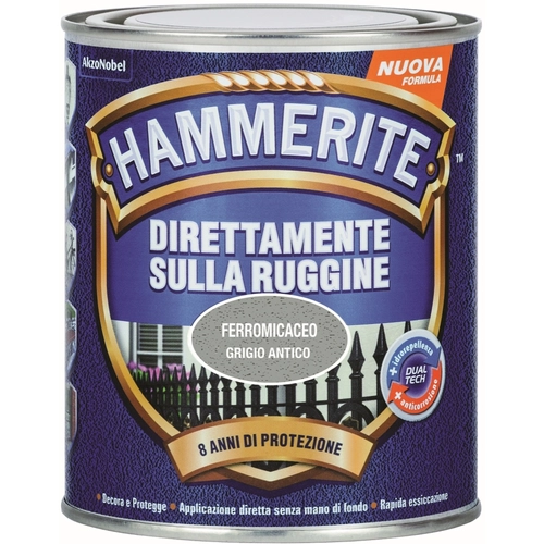 Smalto antiruggine Hammerite da 0.75 L BRI33082