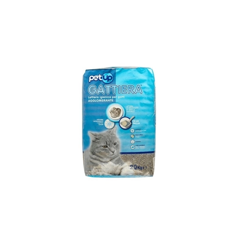 Petup Lettiera bentonite 20 kg BRI340191