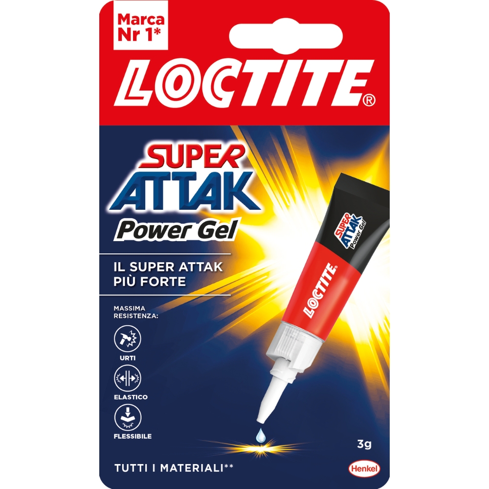 Image of Loctite Colla Power gel formato 3 g014