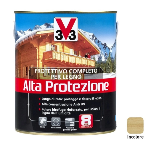 Impregnante Protezione Classica a solvente da 2,5 L BRI342825