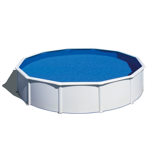 PISCINA TONDA BIANCA Oe 550 h 120 BRI343293