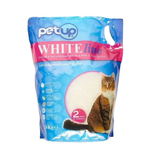 Petup Lettiera in Silicio 3,6 kg BRI343365
