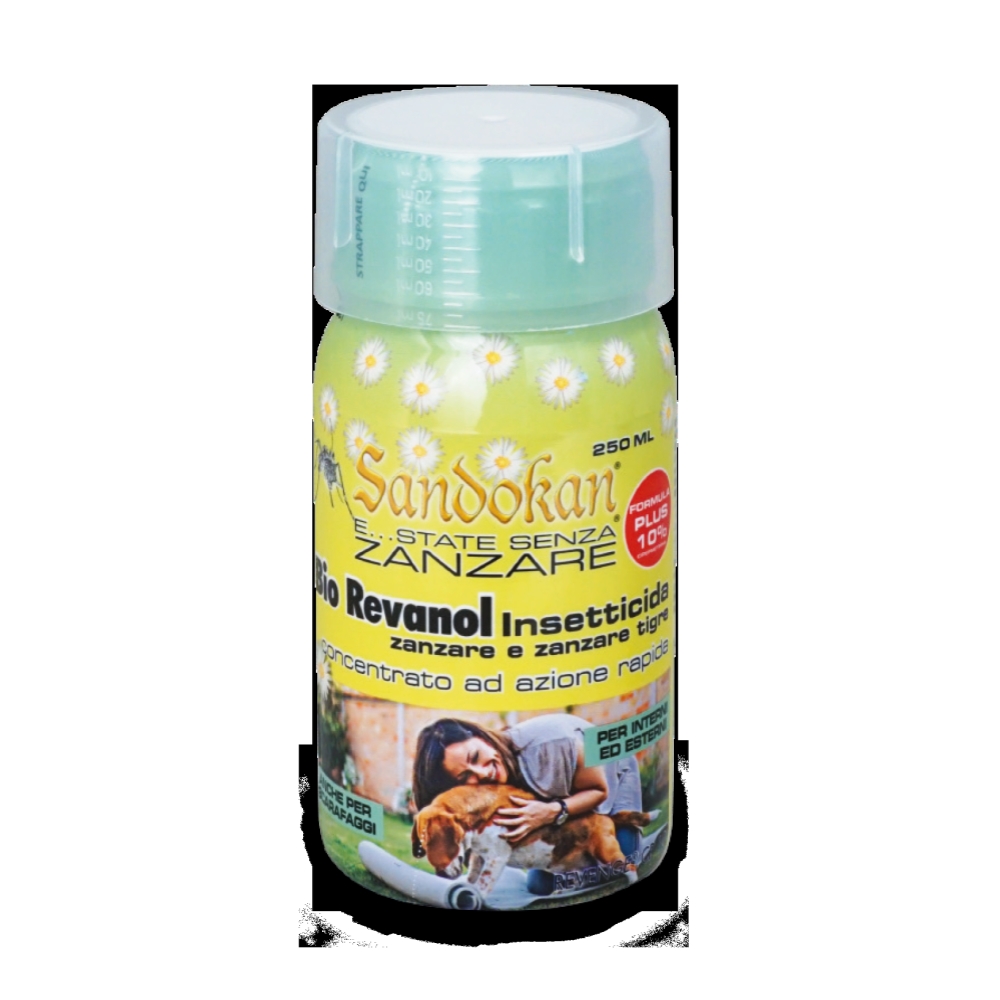 Image of Sandokan Insetticida BIOREVANOL con funzione abbattente, disinfestante014