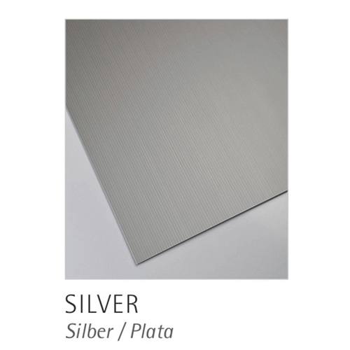 Lastra PLASTONDA TUTTOFARE SILVER L1000 x L2000 m, spessore 2,5 mm, superficie 2 m² BRI344262