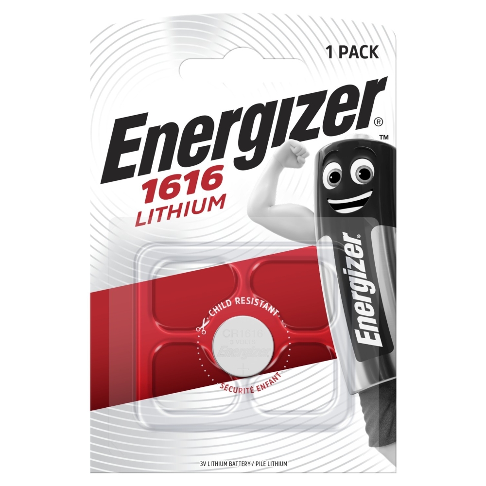 Image of Energizer Pila speciale formato CR1616014