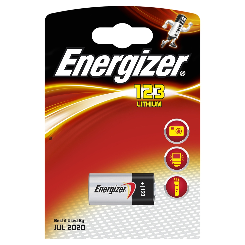 Image of Energizer Pila formato EL123AP014