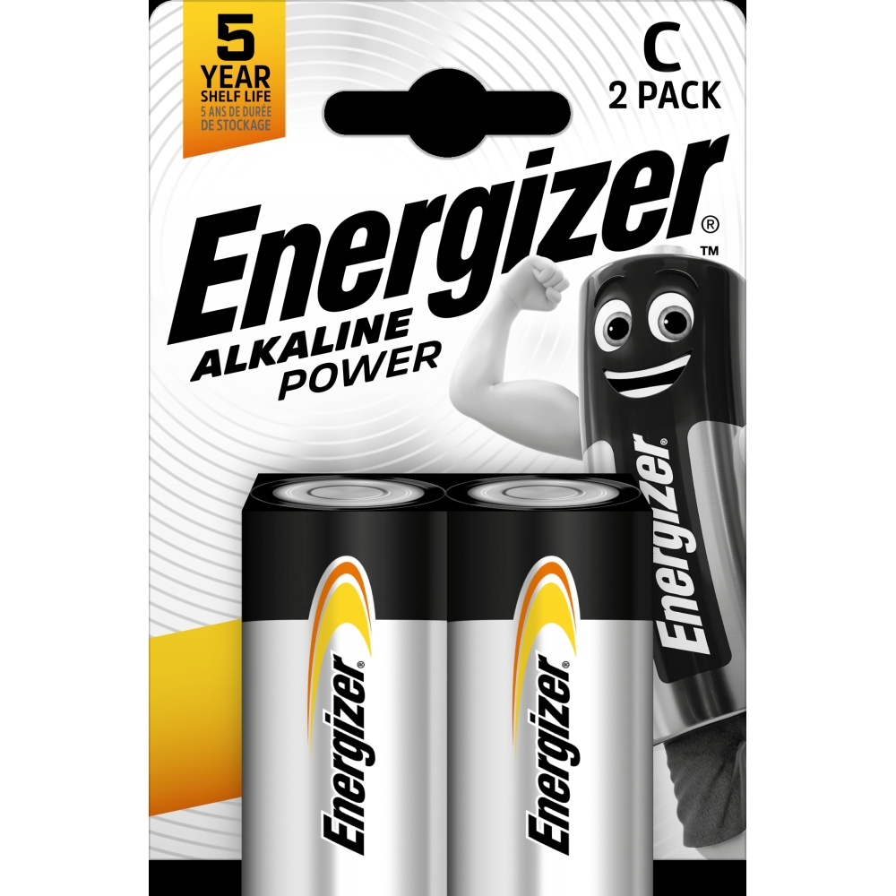 Image of Energizer Pila formato mezza torcia C014