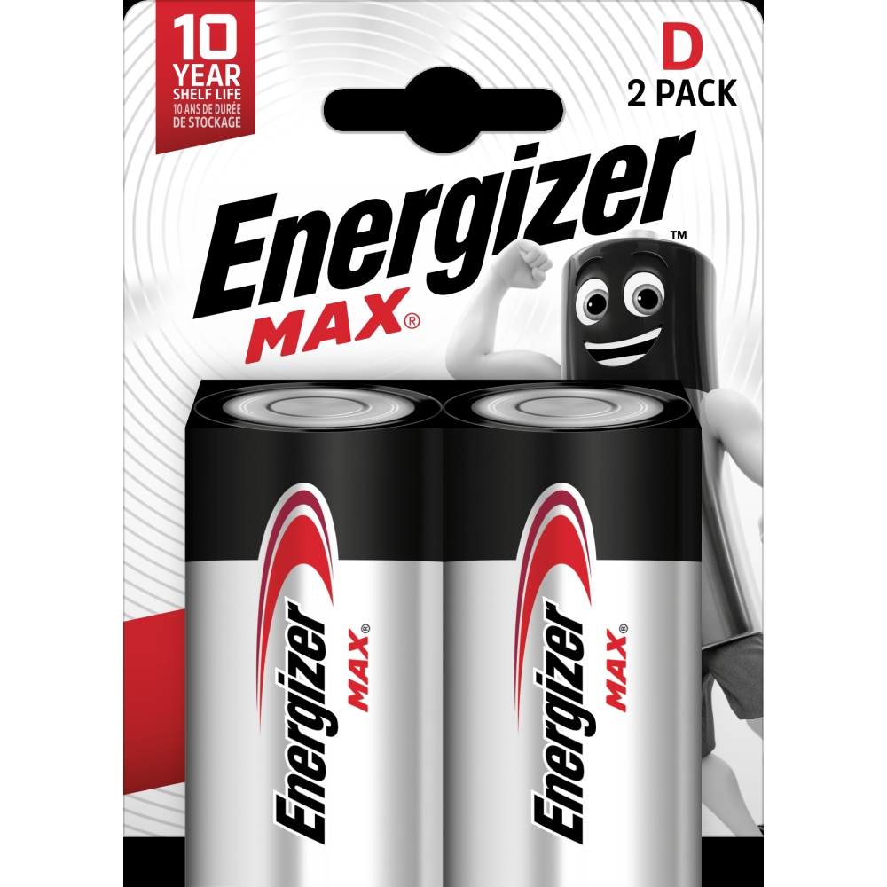 Energizer Pila 2 Torcia Ultra +