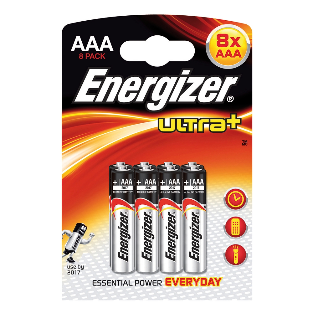Energizer Pile Ultra+ 4+4