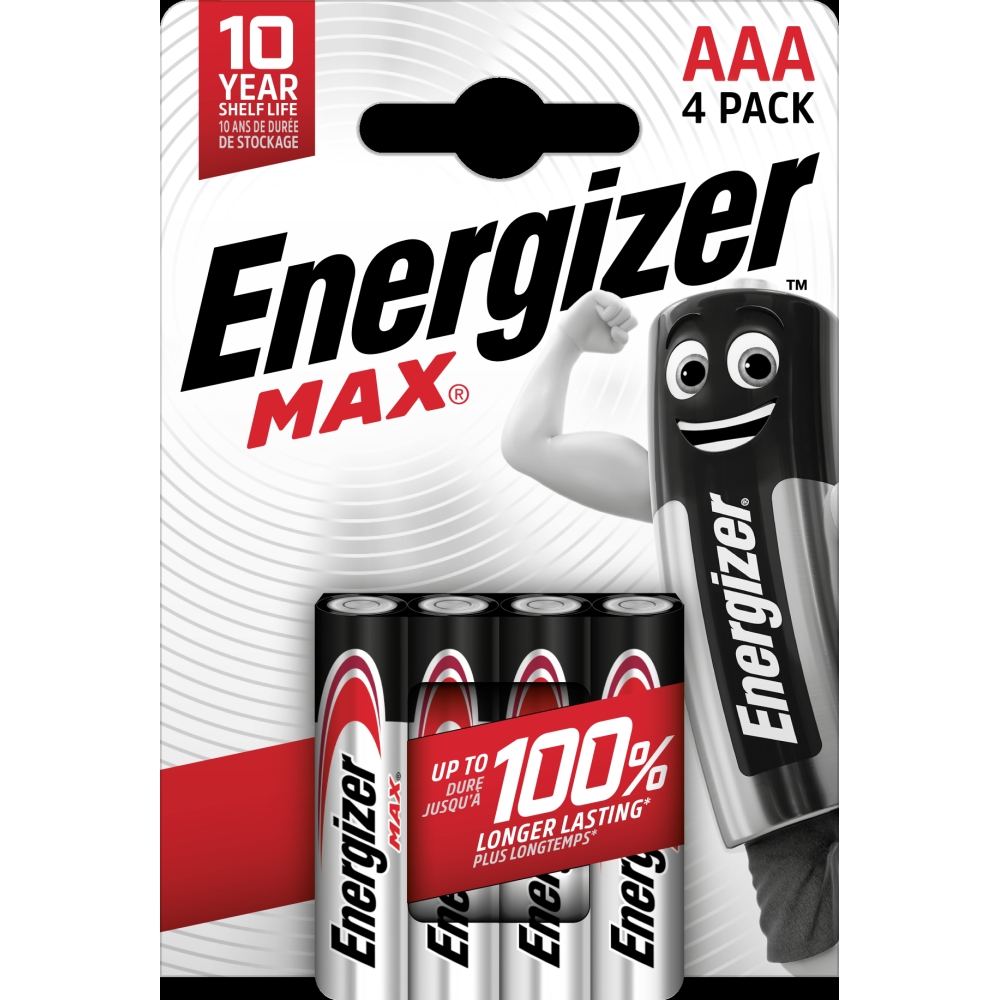 Energizer Pile Mistilo Max