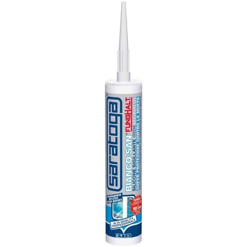 Silicone sigillante Biancosan 310 mL
 BRI345223