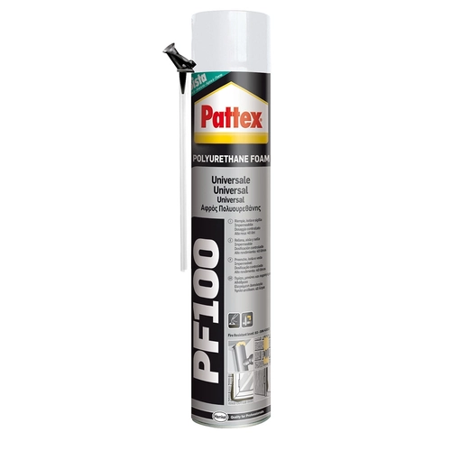 PATTEX SCHIUMA PU FOAM PF100 schiuma poliuretanica giallo da 0,75 L BRI34583