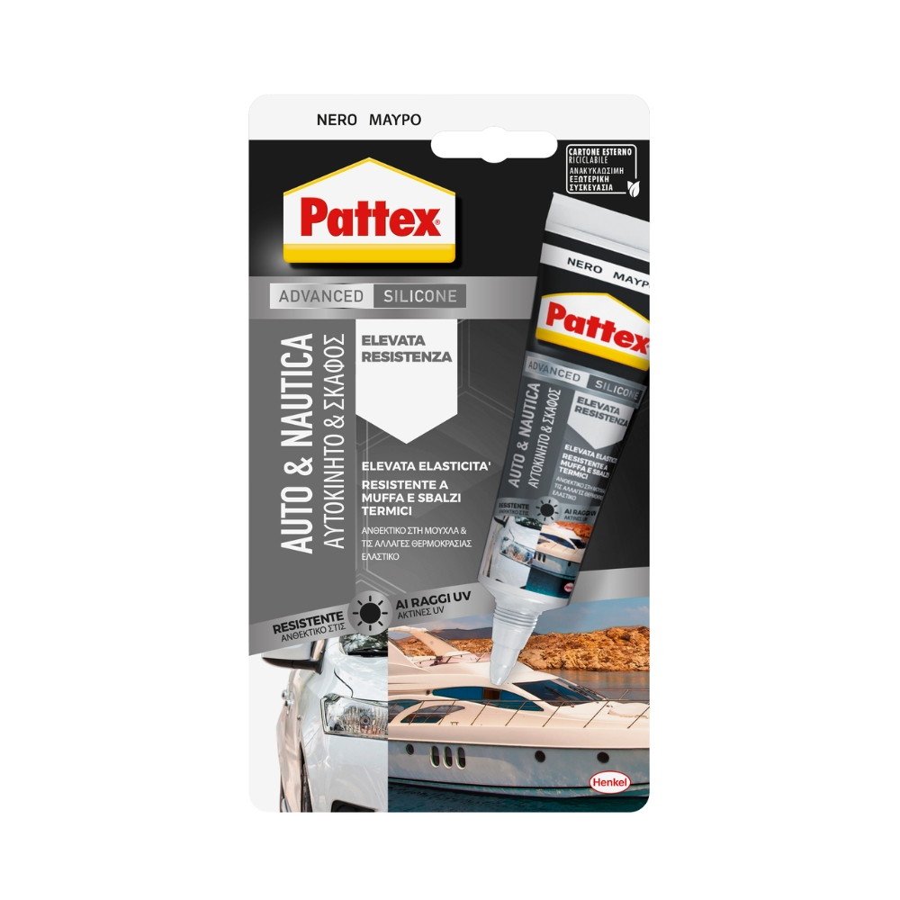 Image of Pattex Silicone Auto&Nautica 1 pezzo da 50 mL014