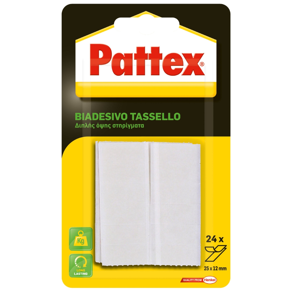 Image of Pattex Nastro biadesivo PATTEX biadesivo tassello014