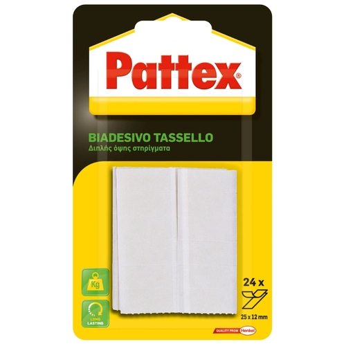 Nastro biadesivo PATTEX biadesivo tassello BRI34587