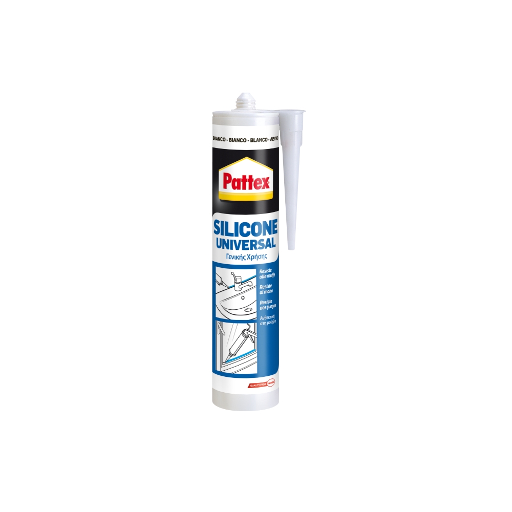 Image of Pattex Silicone sigillante Universal 280 mL014