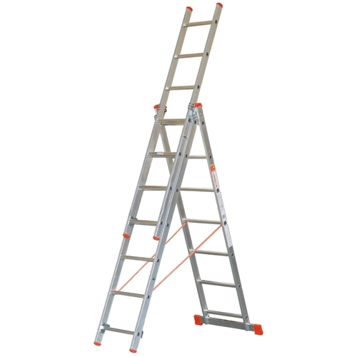 Scala trasformabile tripla Modula 7+7+7 gradini BRI346263