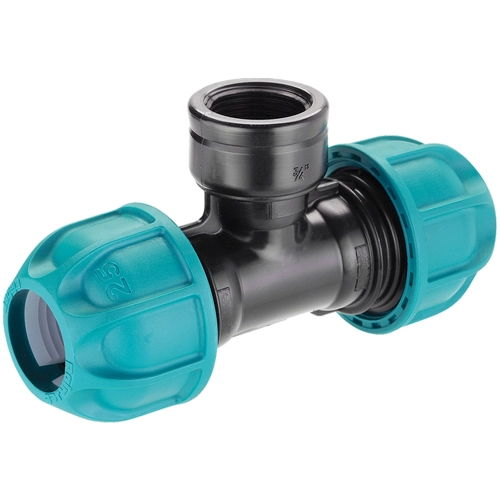 Raccordo tee attacco F L165 x P62 x H83 mm BRI347086